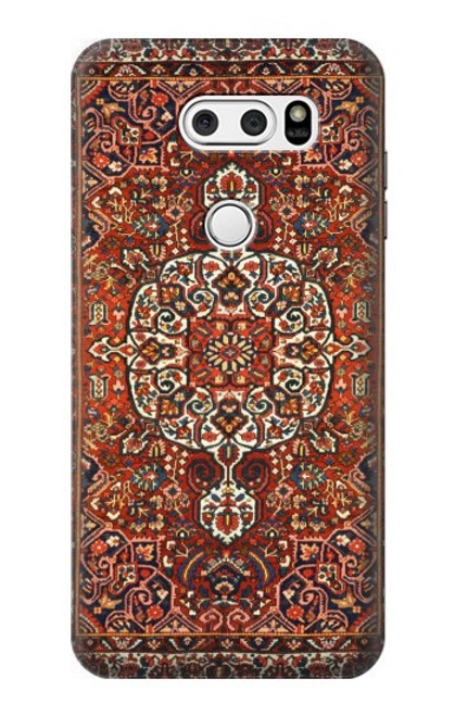 S3813 Persian Carpet Rug Pattern Case For LG V30, LG V30 Plus, LG V30S ThinQ, LG V35, LG V35 ThinQ