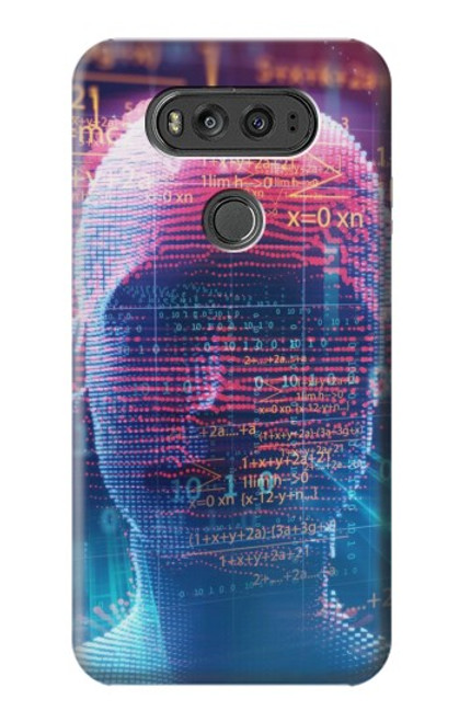 S3800 Digital Human Face Case For LG V20
