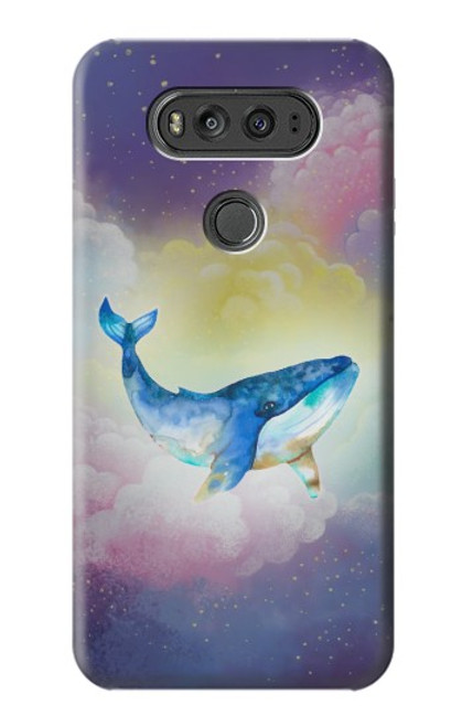 S3802 Dream Whale Pastel Fantasy Case For LG V20
