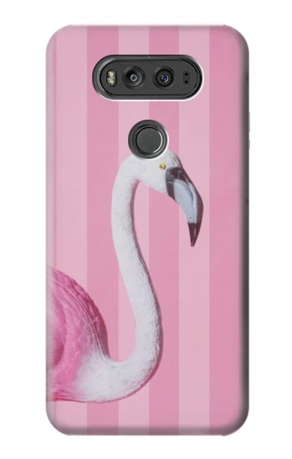 S3805 Flamingo Pink Pastel Case For LG V20