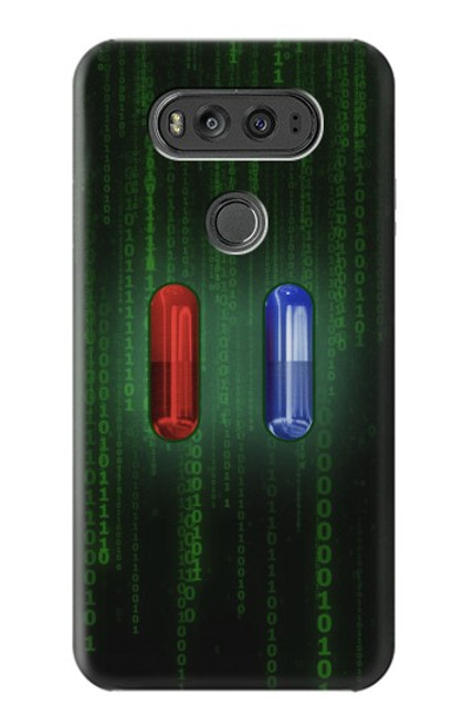 S3816 Red Pill Blue Pill Capsule Case For LG V20