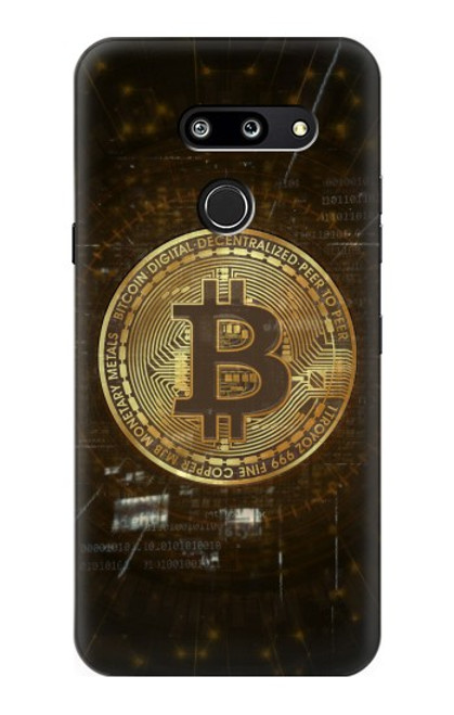 S3798 Cryptocurrency Bitcoin Case For LG G8 ThinQ