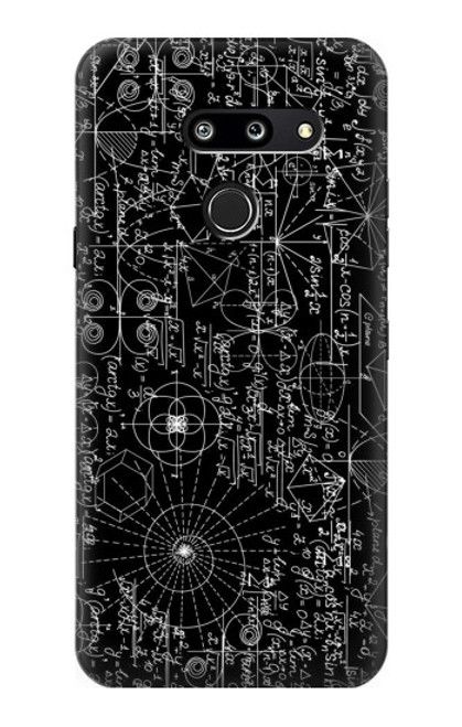 S3808 Mathematics Blackboard Case For LG G8 ThinQ