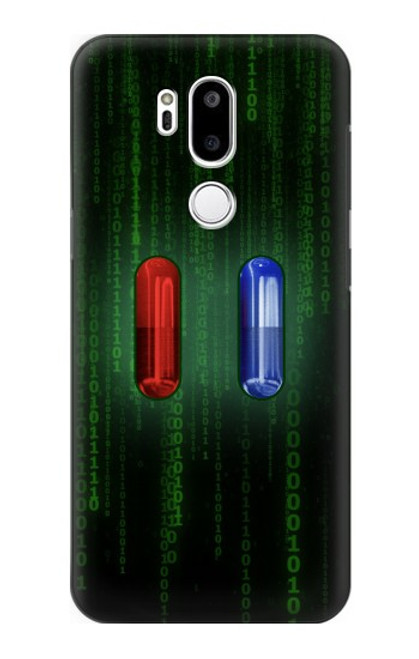 S3816 Red Pill Blue Pill Capsule Case For LG G7 ThinQ