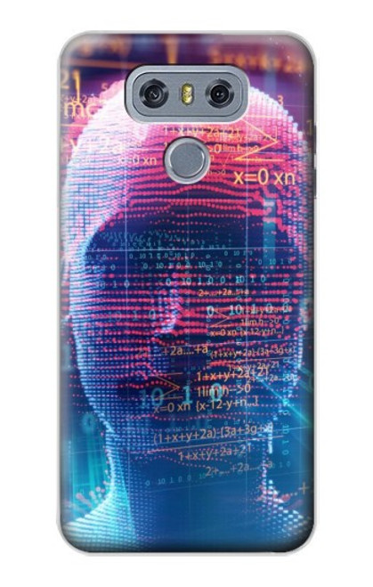 S3800 Digital Human Face Case For LG G6