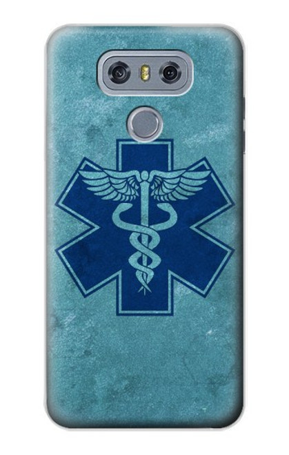 S3824 Caduceus Medical Symbol Case For LG G6