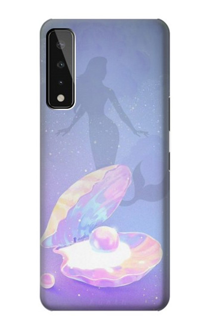 S3823 Beauty Pearl Mermaid Case For LG Stylo 7 5G