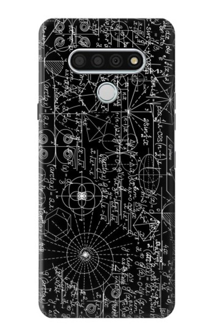 S3808 Mathematics Blackboard Case For LG Stylo 6