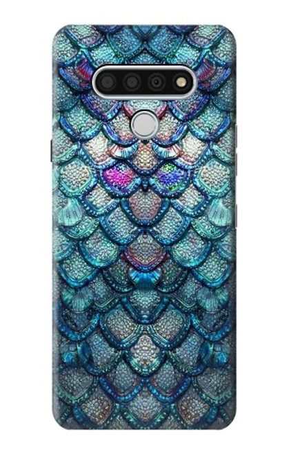 S3809 Mermaid Fish Scale Case For LG Stylo 6