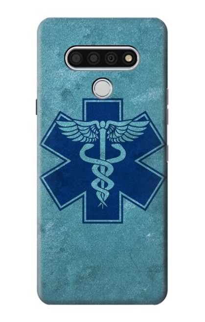 S3824 Caduceus Medical Symbol Case For LG Stylo 6