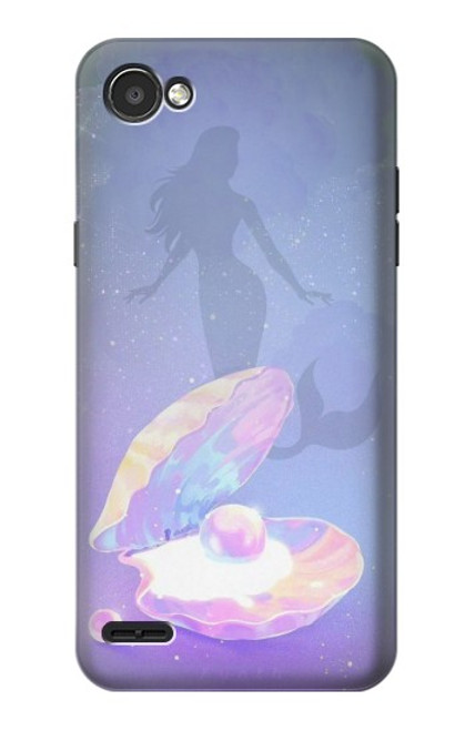 S3823 Beauty Pearl Mermaid Case For LG Q6