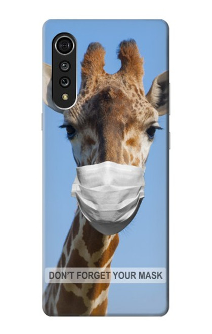 S3806 Giraffe New Normal Case For LG Velvet