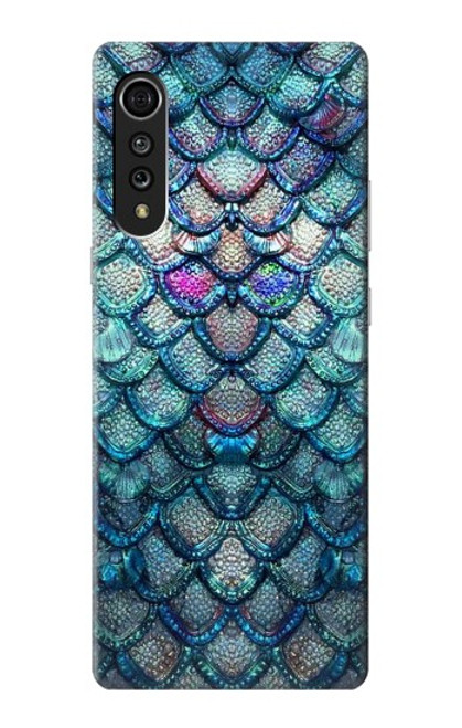 S3809 Mermaid Fish Scale Case For LG Velvet