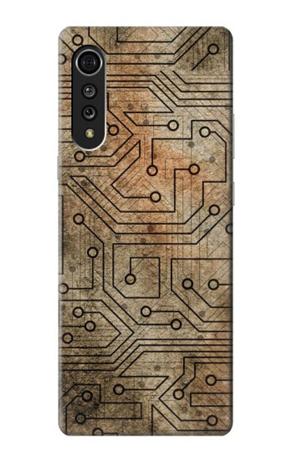 S3812 PCB Print Design Case For LG Velvet