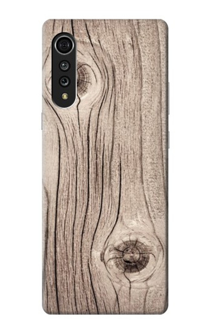 S3822 Tree Woods Texture Graphic Printed Case For LG Velvet