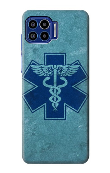 S3824 Caduceus Medical Symbol Case For Motorola One 5G