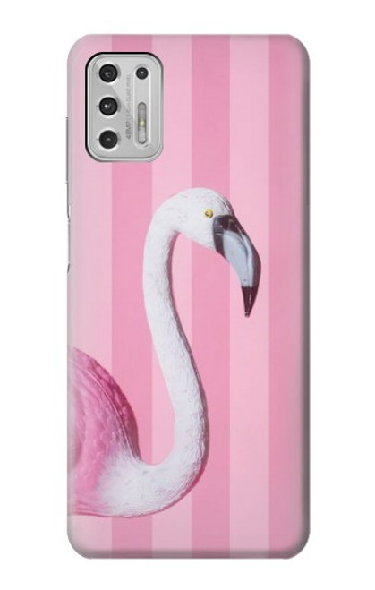 S3805 Flamingo Pink Pastel Case For Motorola Moto G Stylus (2021)