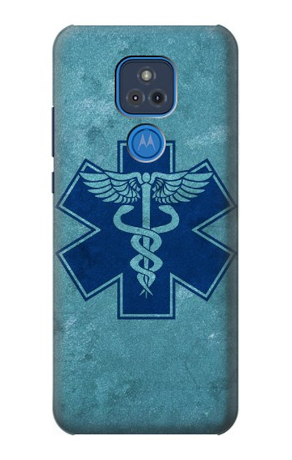 S3824 Caduceus Medical Symbol Case For Motorola Moto G Play (2021)