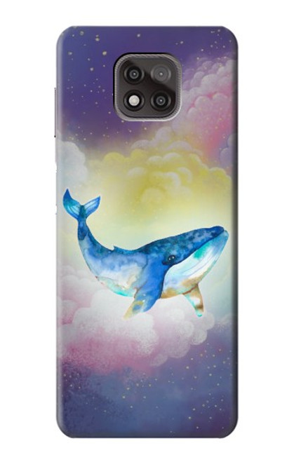 S3802 Dream Whale Pastel Fantasy Case For Motorola Moto G Power (2021)