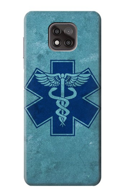 S3824 Caduceus Medical Symbol Case For Motorola Moto G Power (2021)