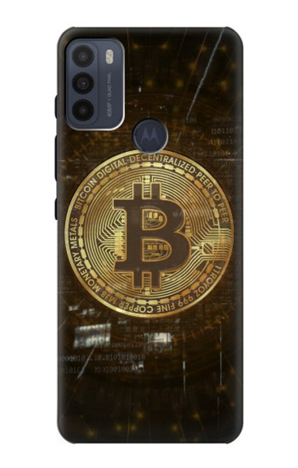 S3798 Cryptocurrency Bitcoin Case For Motorola Moto G50