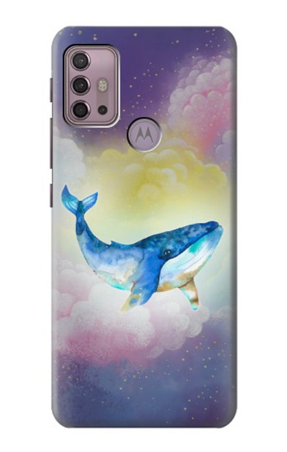 S3802 Dream Whale Pastel Fantasy Case For Motorola Moto G30, G20, G10