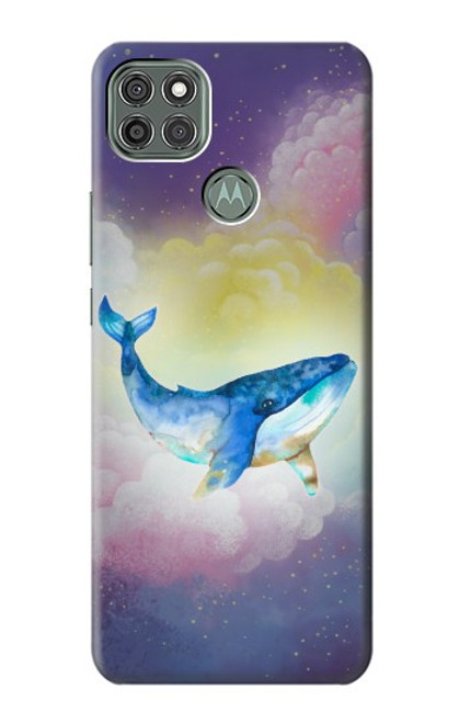 S3802 Dream Whale Pastel Fantasy Case For Motorola Moto G9 Power