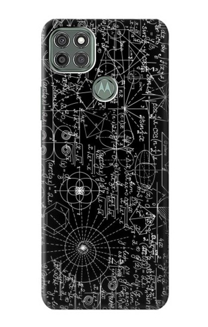 S3808 Mathematics Blackboard Case For Motorola Moto G9 Power