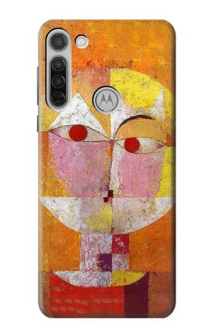 S3811 Paul Klee Senecio Man Head Case For Motorola Moto G8