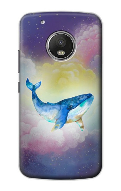 S3802 Dream Whale Pastel Fantasy Case For Motorola Moto G5 Plus