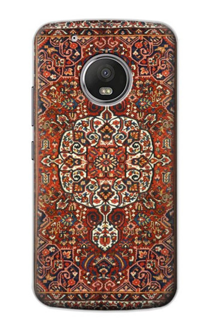 S3813 Persian Carpet Rug Pattern Case For Motorola Moto G5 Plus