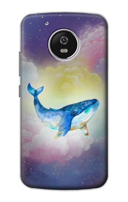 S3802 Dream Whale Pastel Fantasy Case For Motorola Moto G5