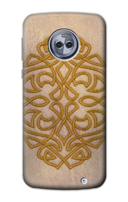 S3796 Celtic Knot Case For Motorola Moto X4