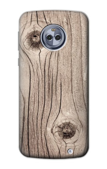 S3822 Tree Woods Texture Graphic Printed Case For Motorola Moto X4