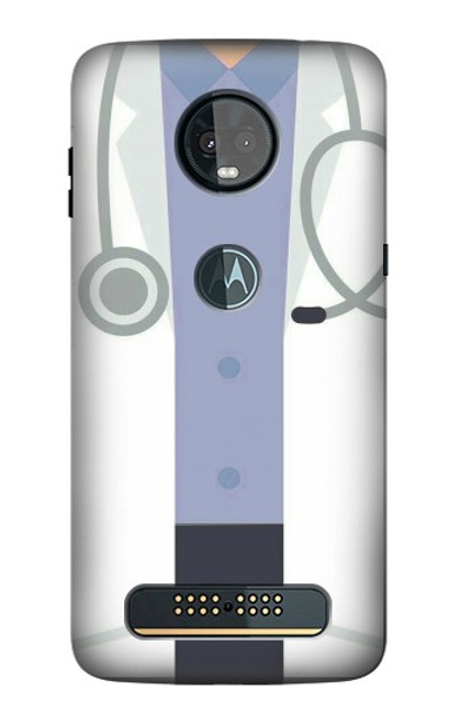S3801 Doctor Suit Case For Motorola Moto Z3, Z3 Play