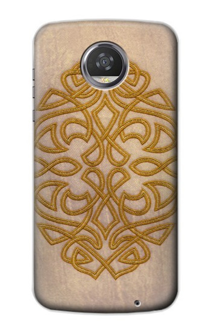 S3796 Celtic Knot Case For Motorola Moto Z2 Play, Z2 Force