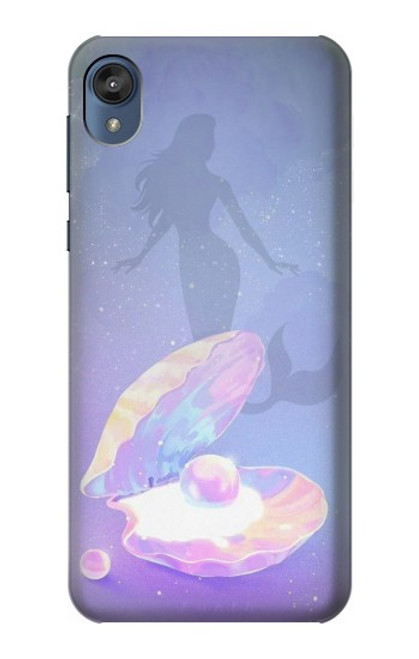 S3823 Beauty Pearl Mermaid Case For Motorola Moto E6, Moto E (6th Gen)