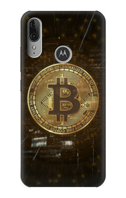 S3798 Cryptocurrency Bitcoin Case For Motorola Moto E6 Plus, Moto E6s
