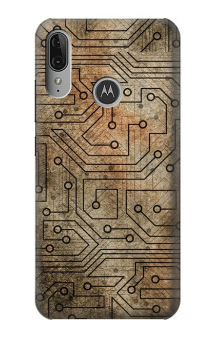 S3812 PCB Print Design Case For Motorola Moto E6 Plus, Moto E6s