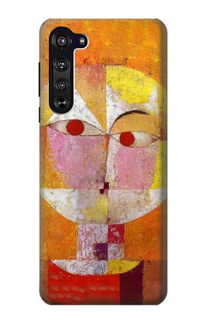 S3811 Paul Klee Senecio Man Head Case For Motorola Edge