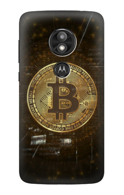 S3798 Cryptocurrency Bitcoin Case For Motorola Moto E Play (5th Gen.), Moto E5 Play, Moto E5 Cruise (E5 Play US Version)