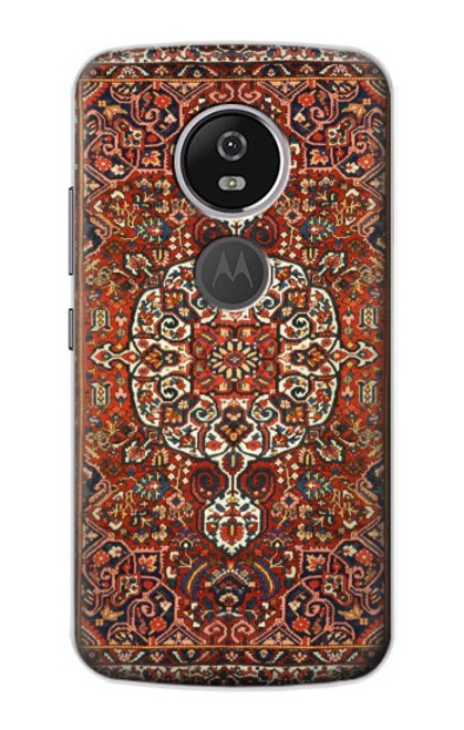 S3813 Persian Carpet Rug Pattern Case For Motorola Moto E5 Plus