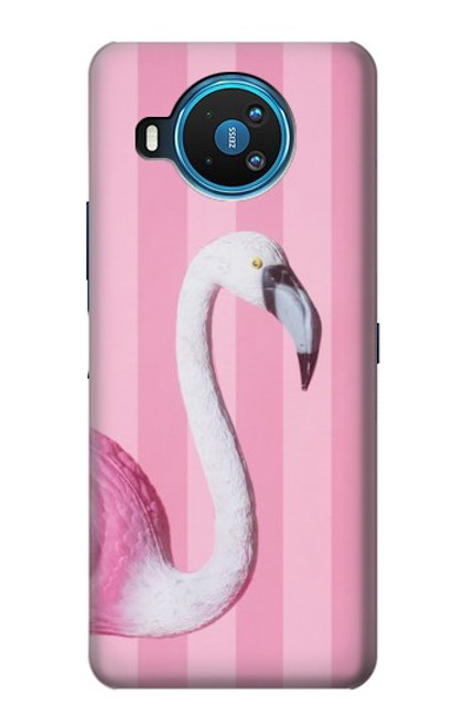 S3805 Flamingo Pink Pastel Case For Nokia 8.3 5G