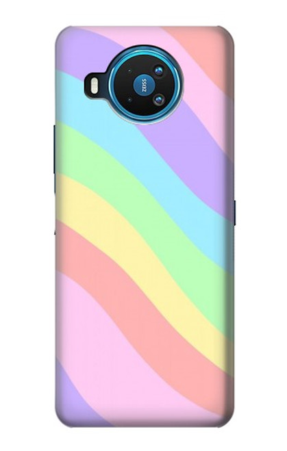 S3810 Pastel Unicorn Summer Wave Case For Nokia 8.3 5G