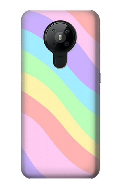 S3810 Pastel Unicorn Summer Wave Case For Nokia 5.3