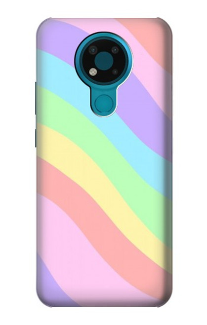 S3810 Pastel Unicorn Summer Wave Case For Nokia 3.4