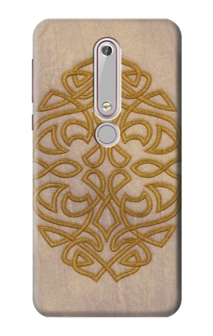 S3796 Celtic Knot Case For Nokia 6.1, Nokia 6 2018