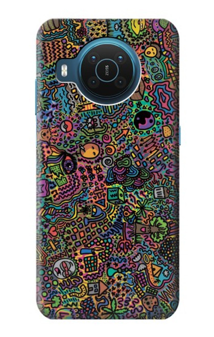 S3815 Psychedelic Art Case For Nokia X20