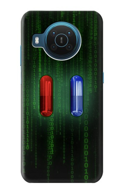 S3816 Red Pill Blue Pill Capsule Case For Nokia X20