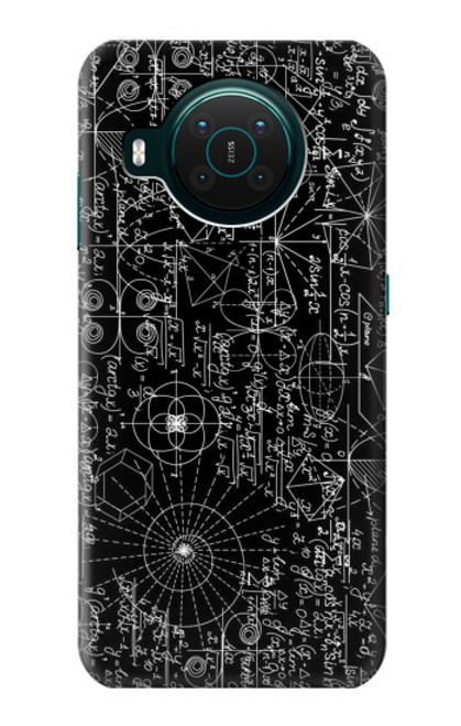 S3808 Mathematics Blackboard Case For Nokia X10